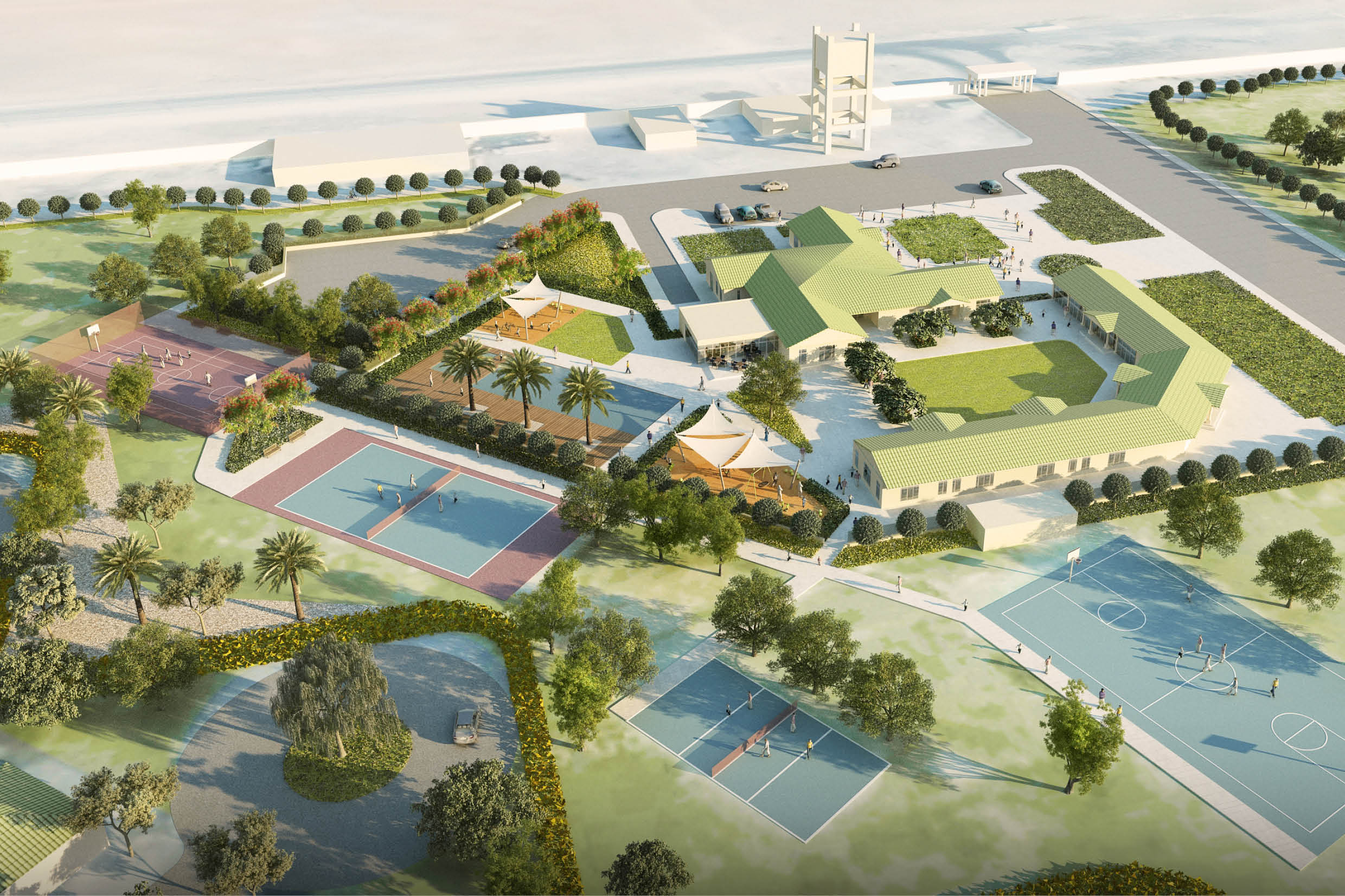 ADWEA Housing Complex - Ruwais