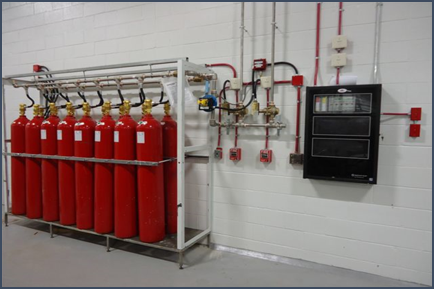 ADWEA - EPC CONTRACT # G-4381 – Halon System Replacement With New CO2 System