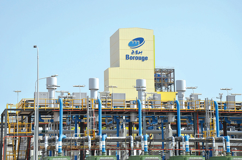 Borouge, Ruwais Petrochemicals Facilities