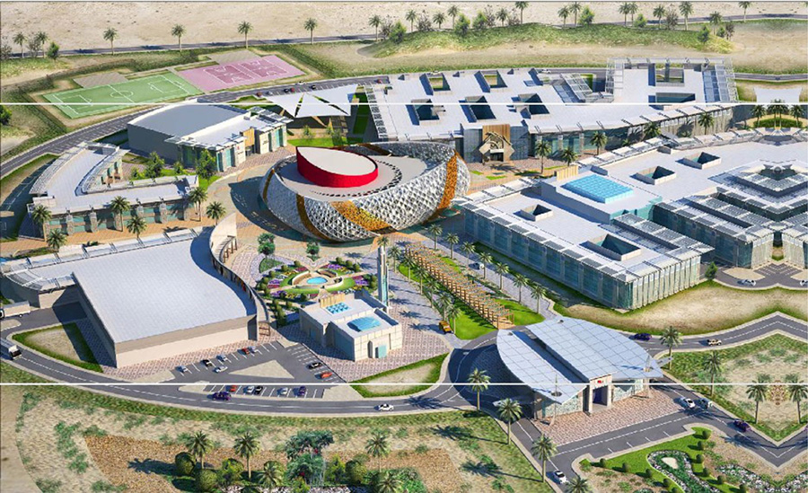 Emirates Global Aluminium - EMAL Administrative Office and Facilities