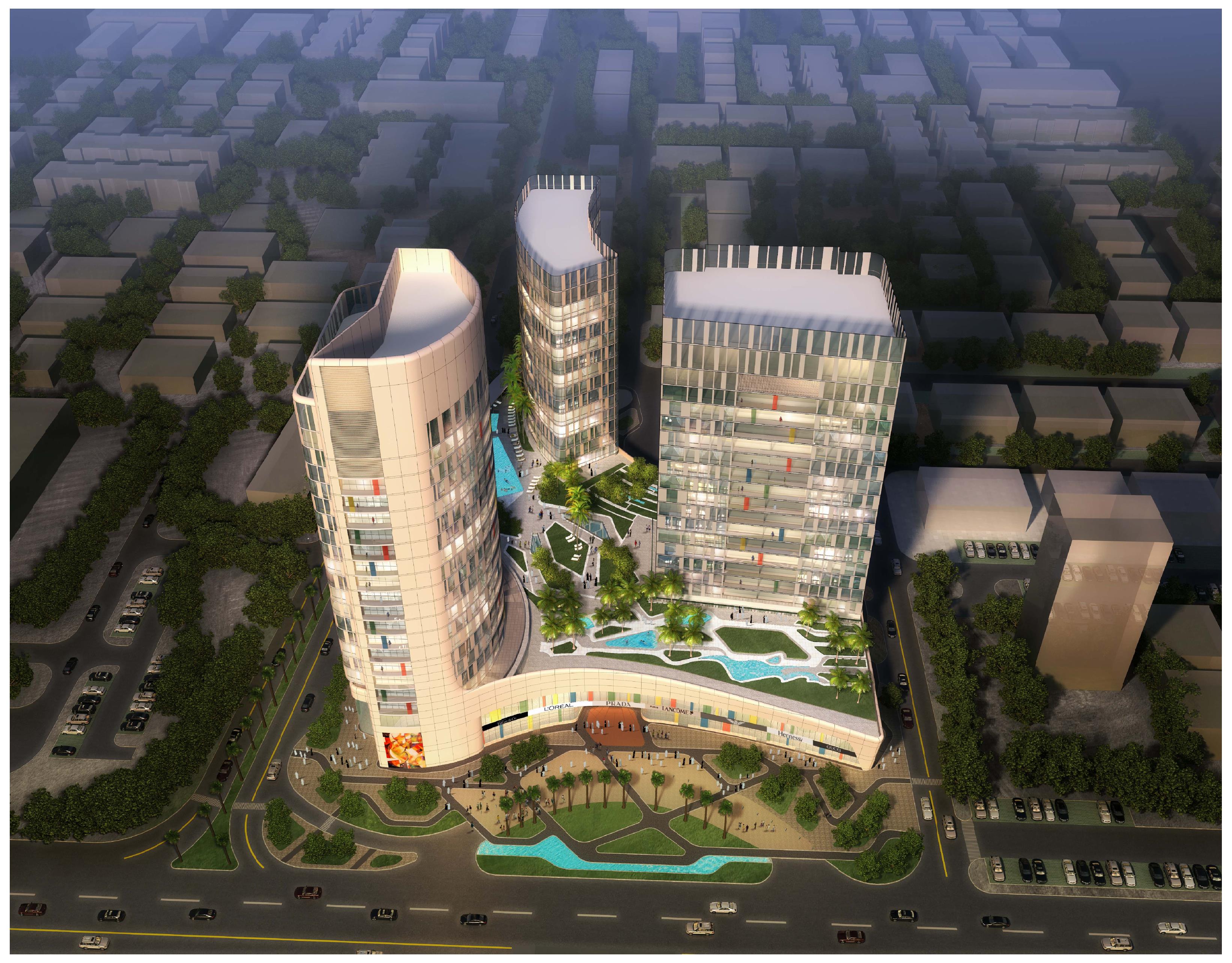 United Square Mixed Used Development