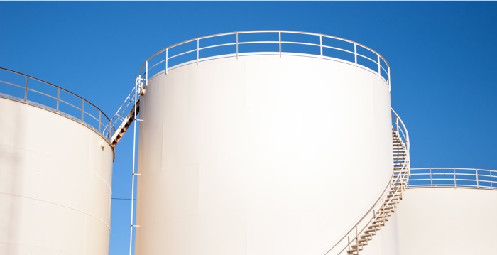 GISCO completed EPC Bulk Storage Fuel Tank Project With CMW IN Sweihan Air Base.