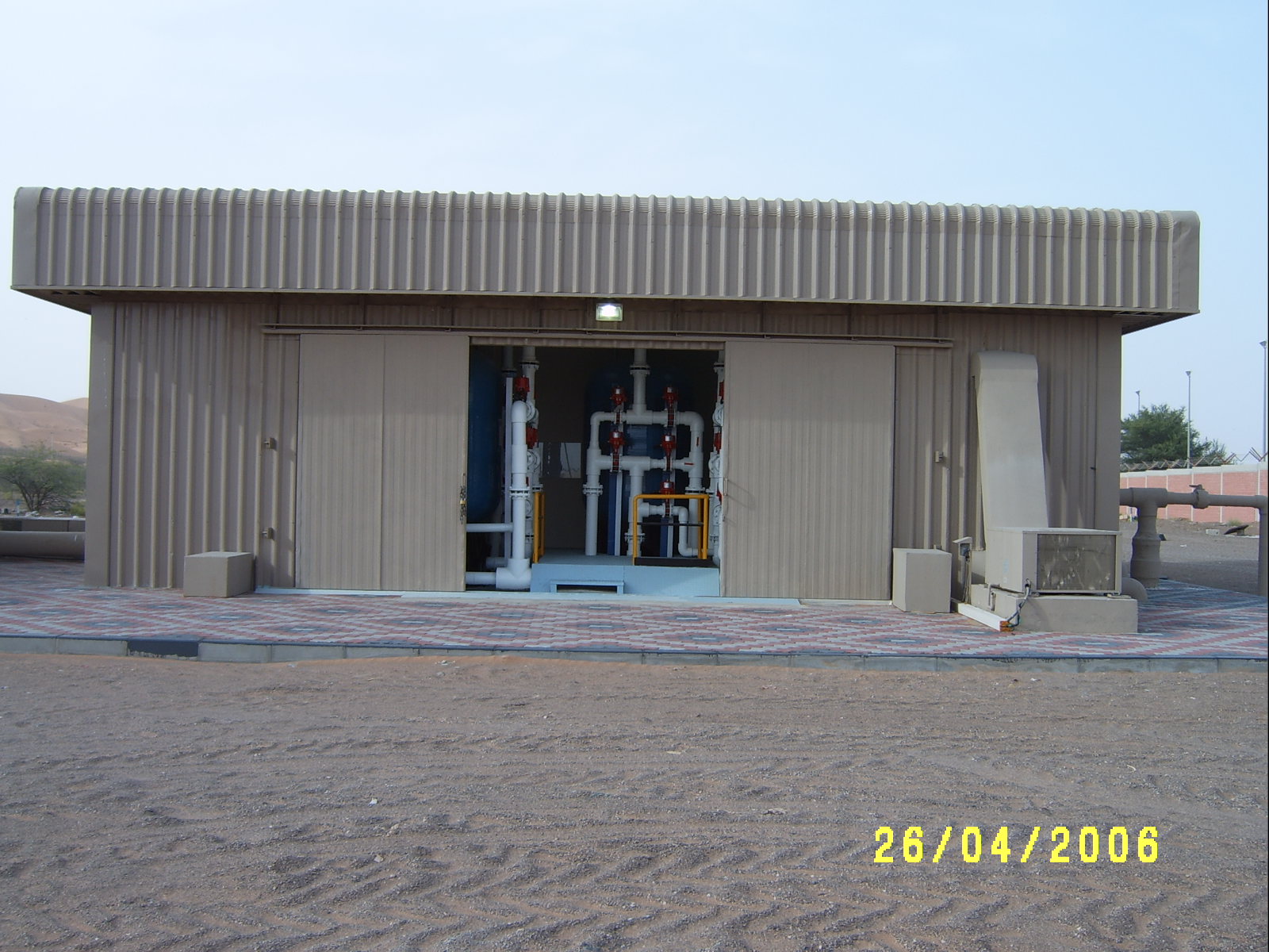 Pumping Station at Al Dhafra Defence Camp, Al Ain (5).JPG